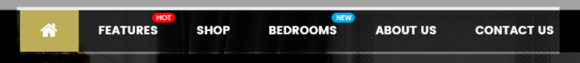 Horizontal-mega-menu