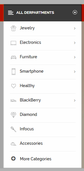 Vertical-menu