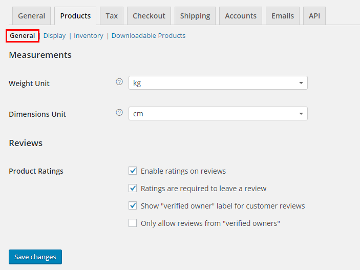 woocommerce