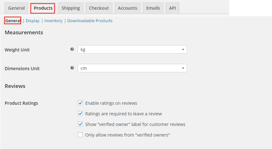 woocommerce