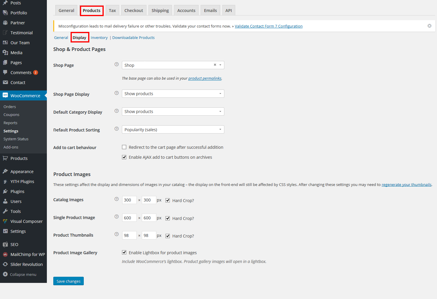 woocommerce