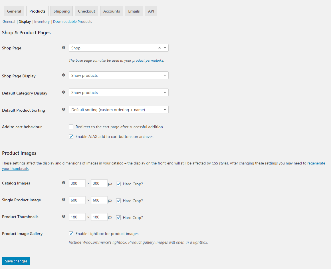 woocommerce