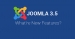 Joomla 3.5 Beta 2 is out! What're New Features in Joomla 3.5 Stable?