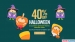 Big Halloween Sale: Get 40% on Everything | Expired