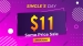 Flash Singles' Day Sale! $11 Only on Any Themes & $11 Off Coupon