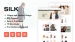 SJ Silk - Clean Fashion and Accessories Joomla 4 Template