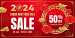 Lunar New Year 2024 Offer! 35% Off Storewide & Get 50% Off Coupon on Second Order