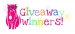 Giveaway Announcement: We got the winners!