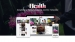 SJ HealthMag - Responsive Joomla news magazine Template