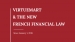 VirtueMart and The New French Financial Law Update 2018