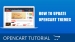 [OpenCart Tutorial] How to Update Your OpenCart Theme