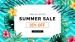 Hello Summer 35% OFF for All Products & Subscriptions