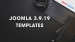 Joomla 3.9.19 Templates