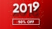 Crazy Xmas & New Year Offer: Save up to 50% OFF on Everything