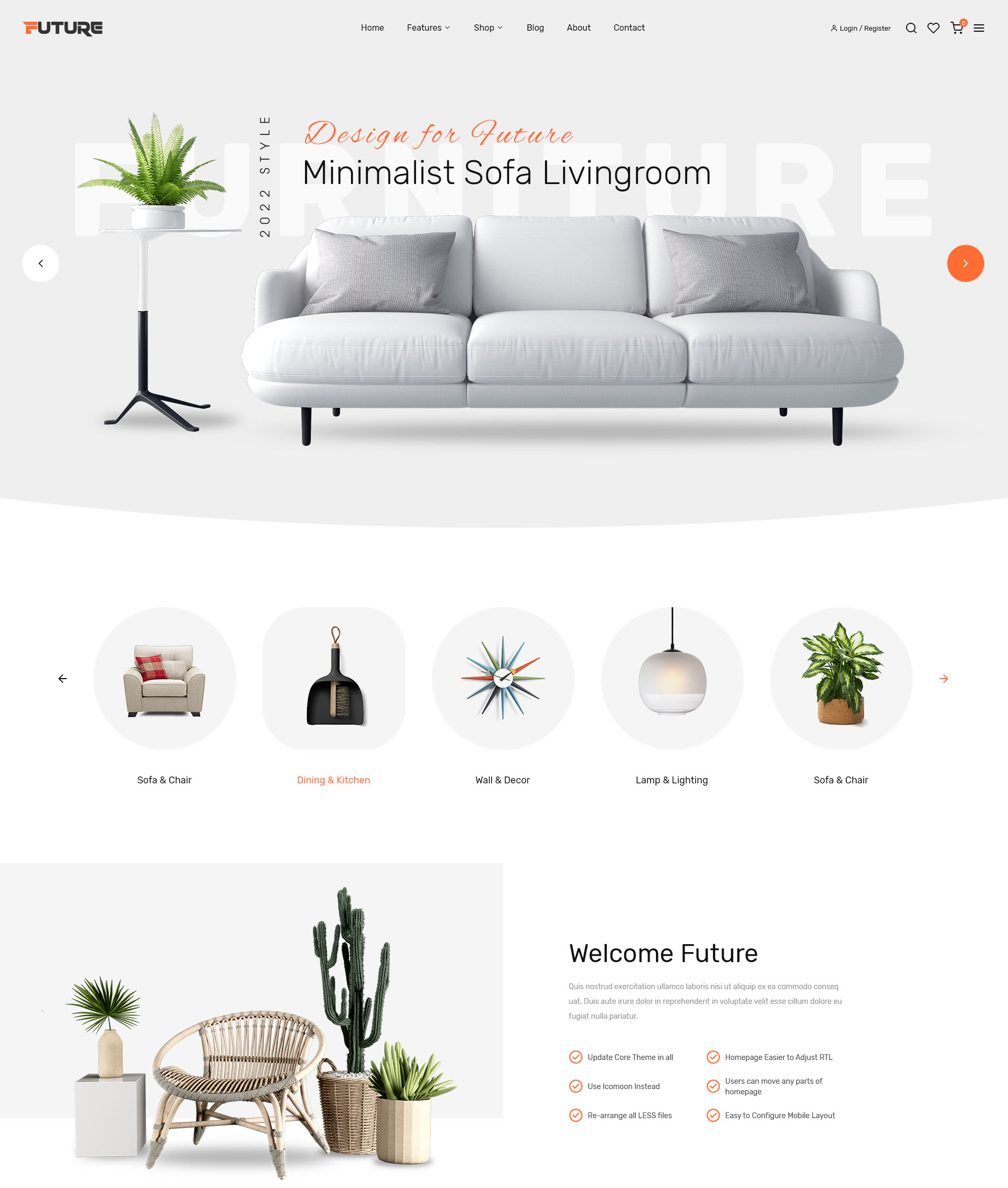 furniture magento 2 theme