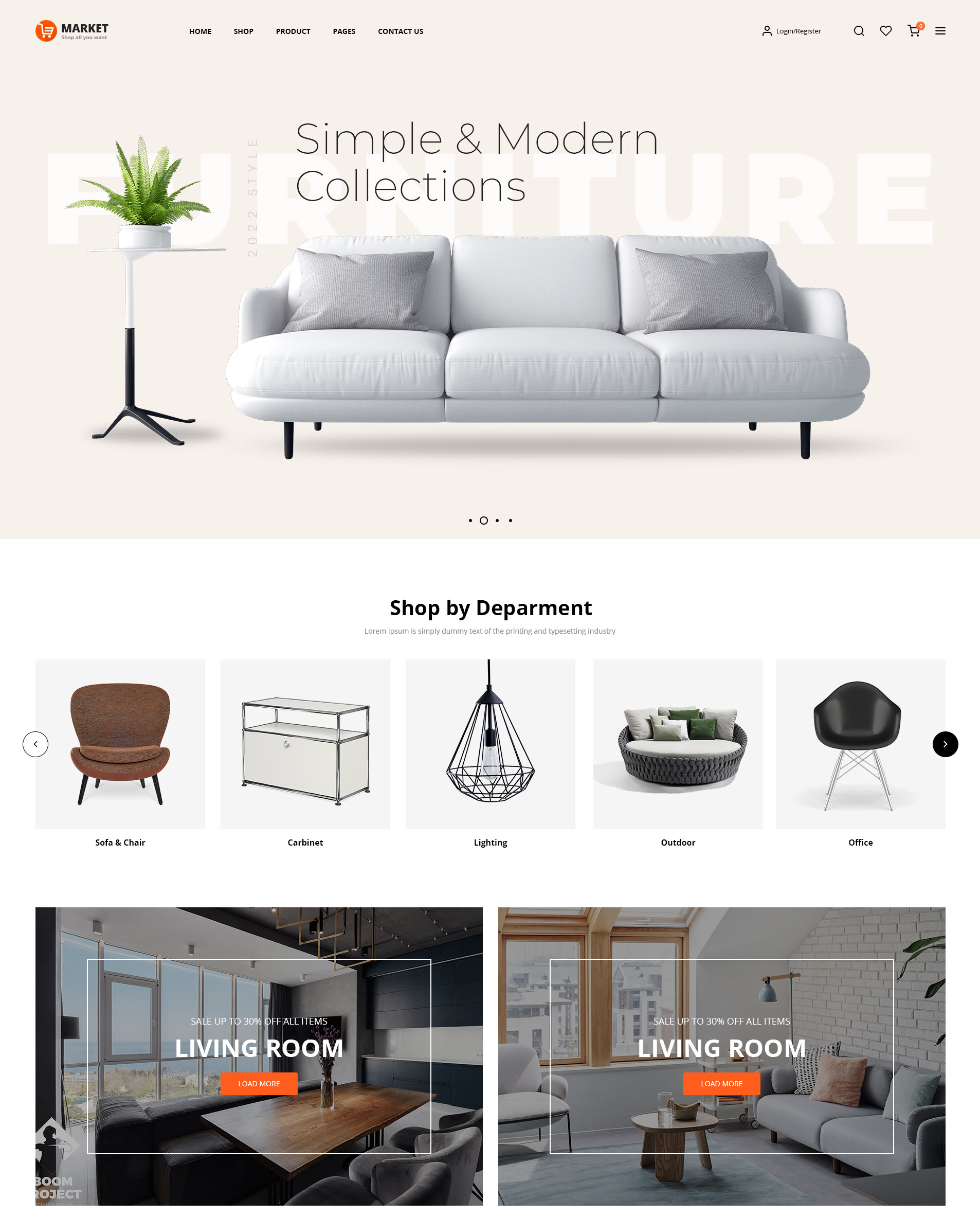 furniture magento 2 theme