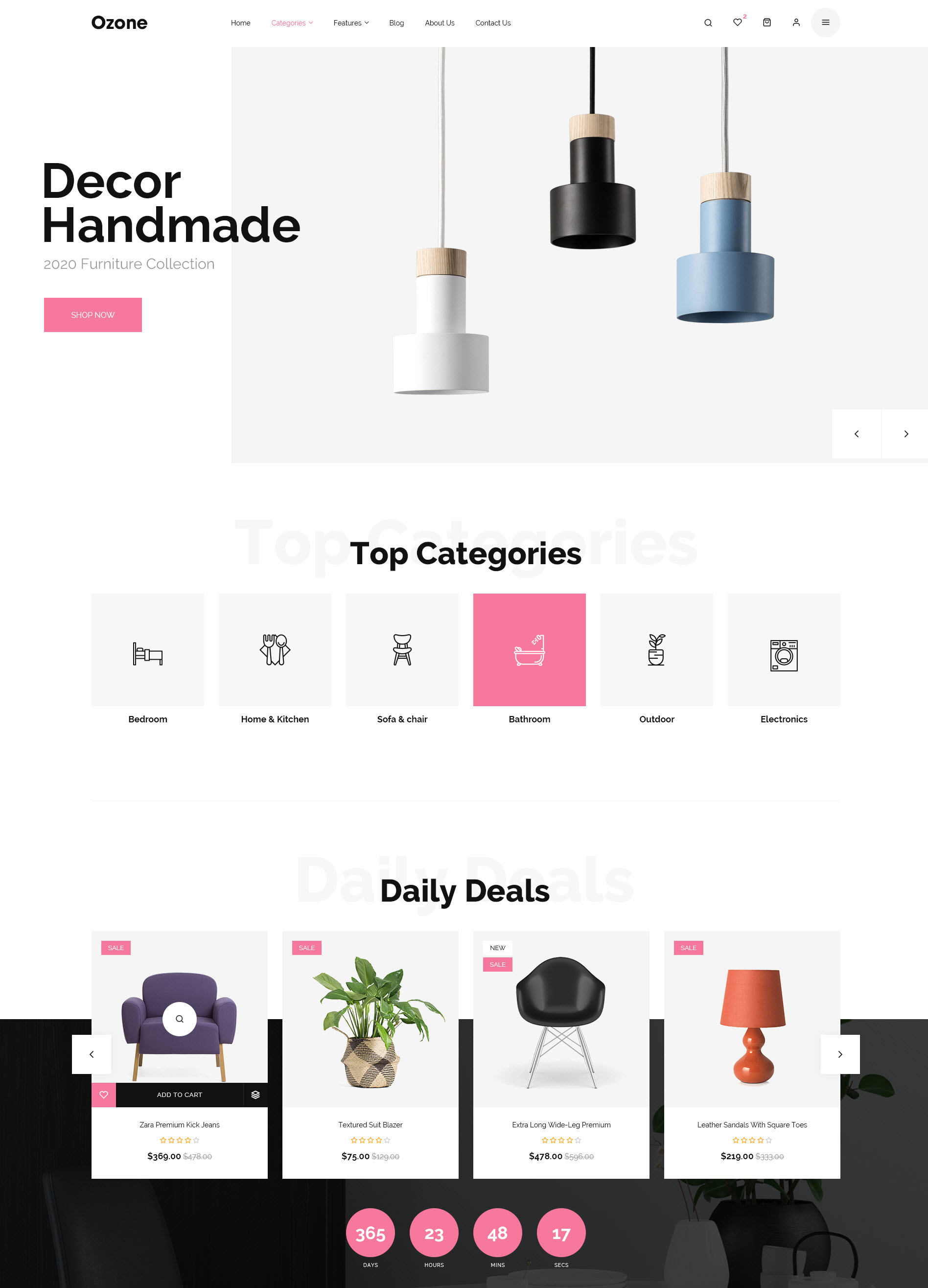 furniture magento 2 theme