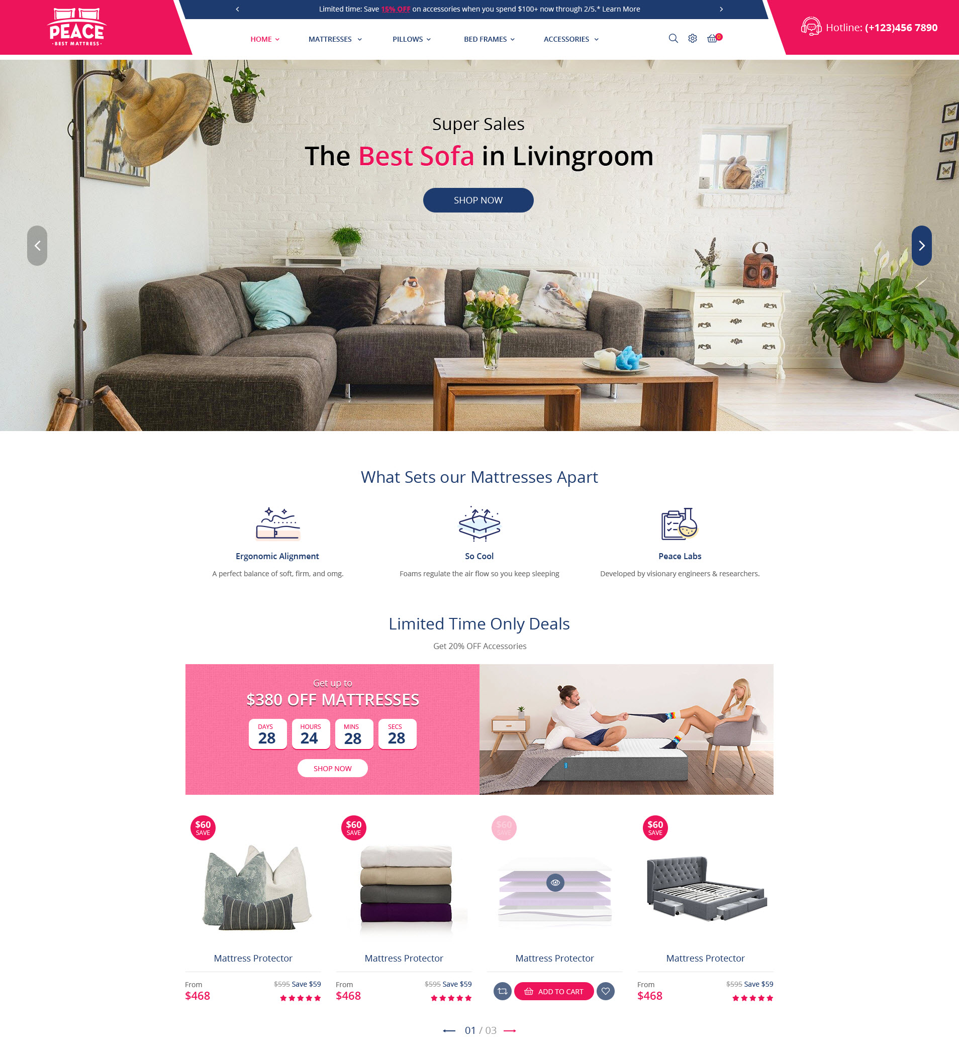 furniture magento 2 theme