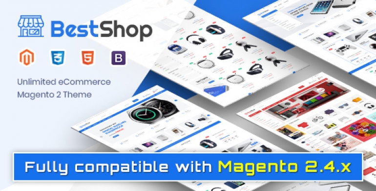 bestshop magento 2 theme