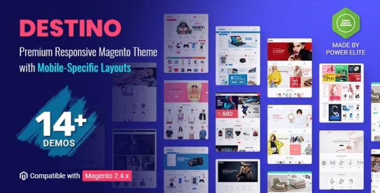 technology magento 2 theme