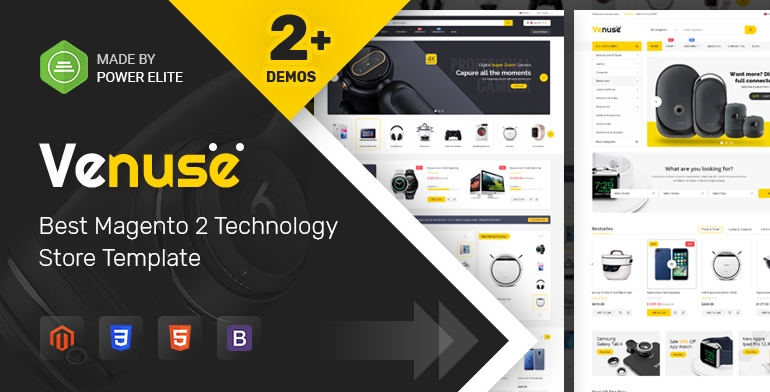 technology magento 2 theme