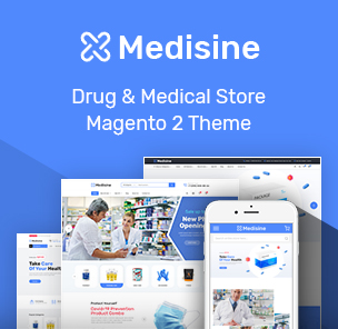 Medisine – Drug and Medical Store Magento 2 Theme