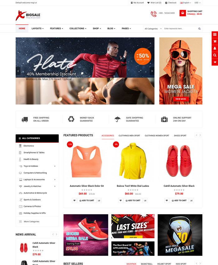 10 Best Clothes Fashion OpenCart Themes in 2021