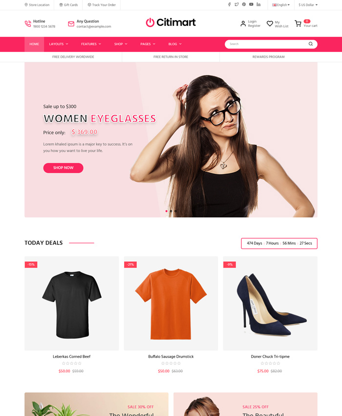 10 Best Clothes Fashion OpenCart Themes in 2021