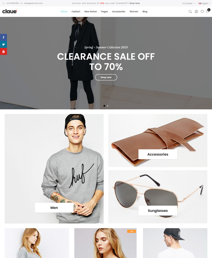 10 Best Clothes Fashion OpenCart Themes in 2021