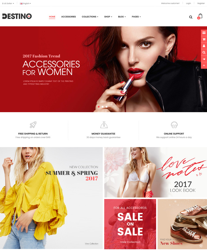 10 Best Clothes Fashion OpenCart Themes in 2021