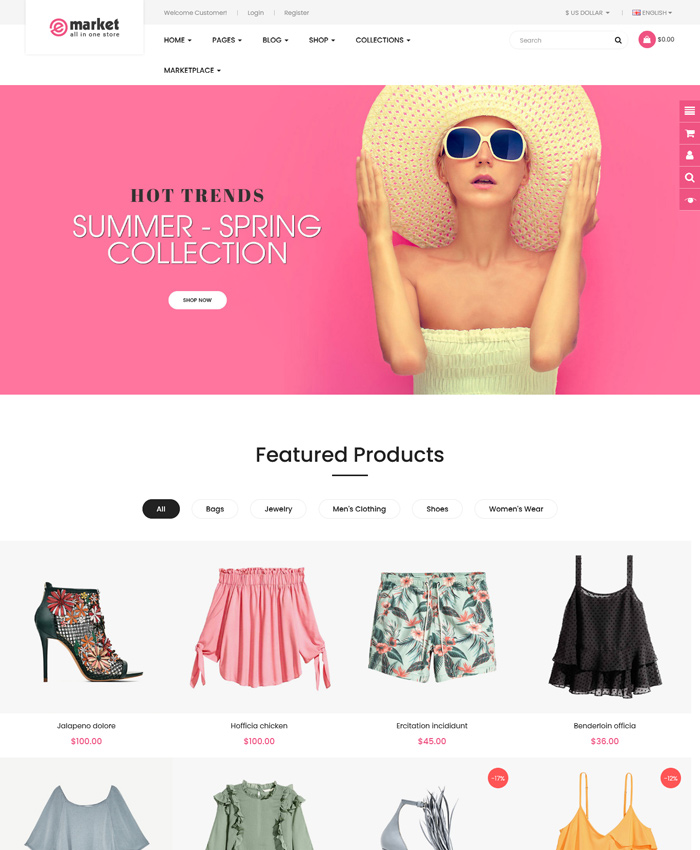 10 Best Clothes Fashion OpenCart Themes in 2021