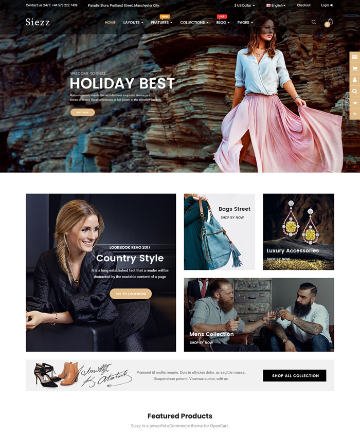 10 Best Clothes Fashion OpenCart Themes in 2021