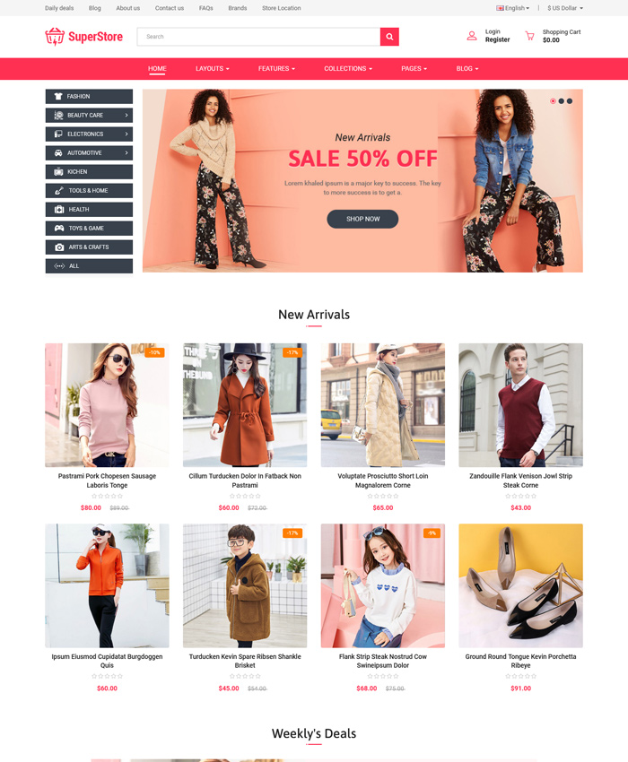 10 Best Clothes Fashion OpenCart Themes in 2021
