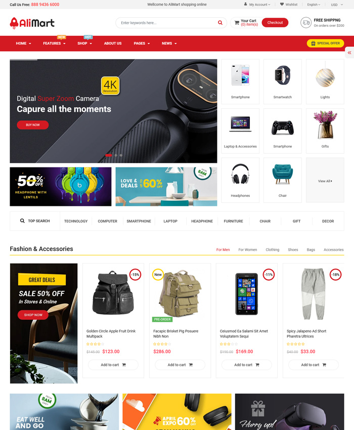 10 Best Shopify Themes for Electronics & Technology Stores