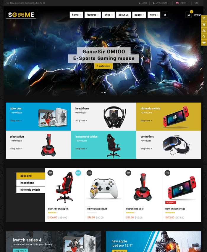 10 Best Shopify Themes for Electronics & Technology Stores