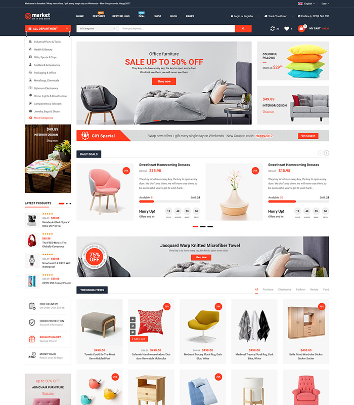 15 Best Stencil BigCommerce Themes for Your Online Store