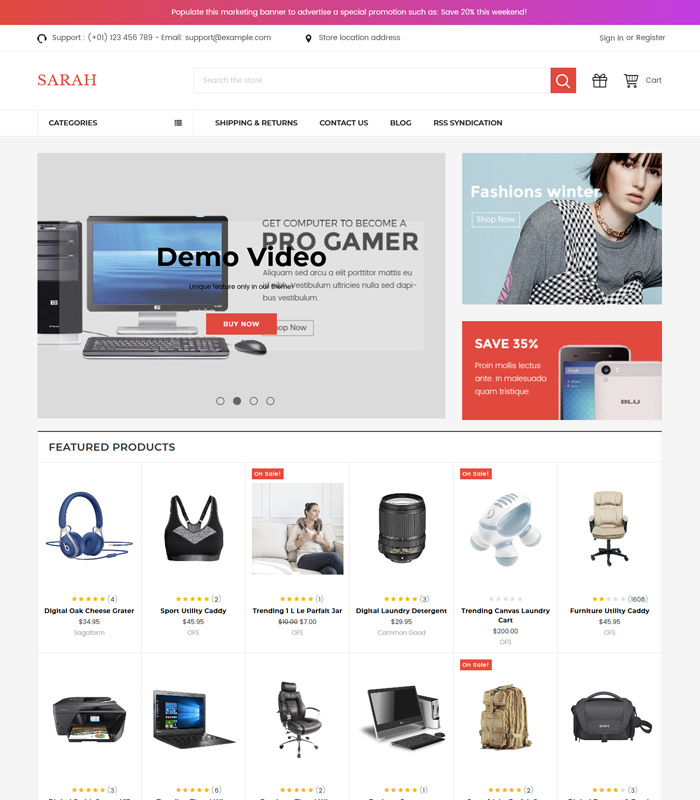 15 Best Stencil BigCommerce Themes for Your Online Store