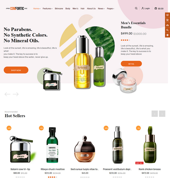 2020's Best-Selling Shopify Themes with Large Catalogs