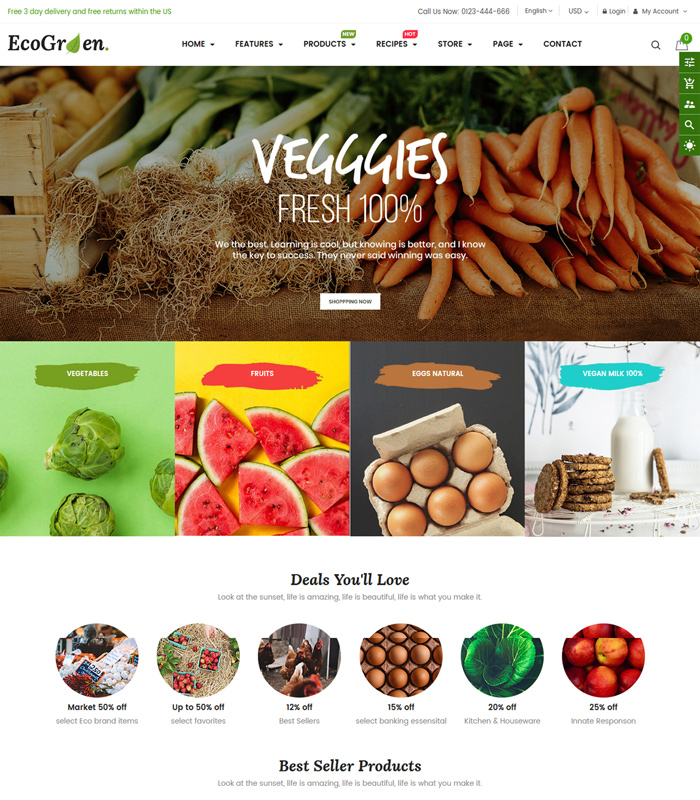 2020's Best-Selling Shopify Themes with Large Catalogs