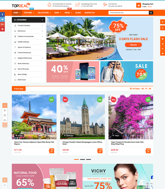 2021's Top 10 Elegant Multipurpose Shopify Themes