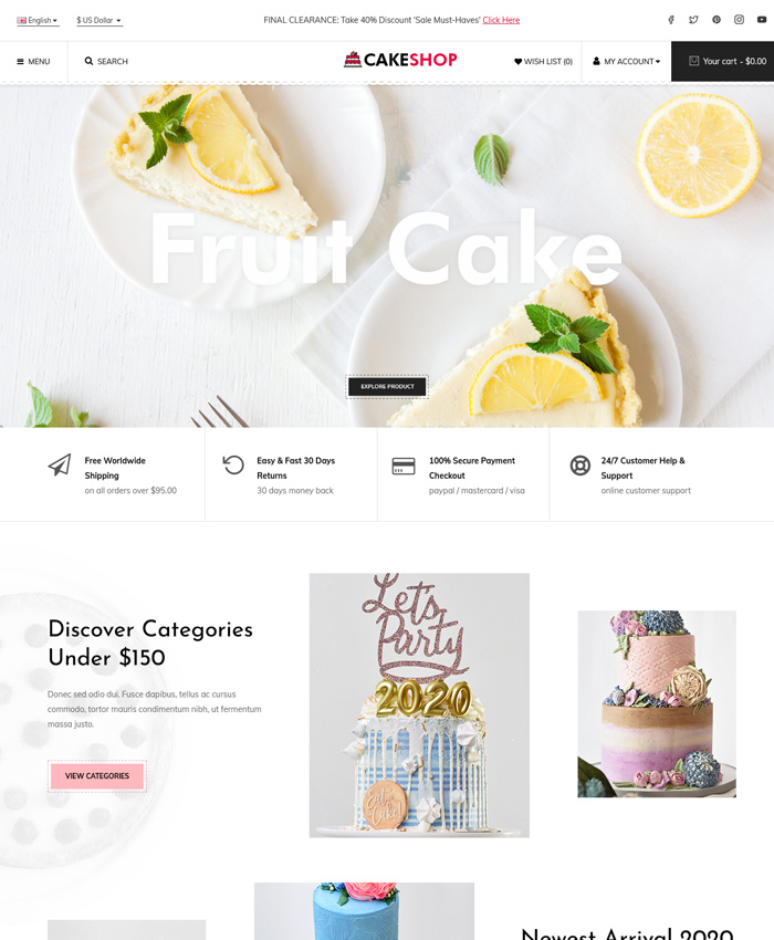 Top OpenCart Themes for Food Stores & Restaurant