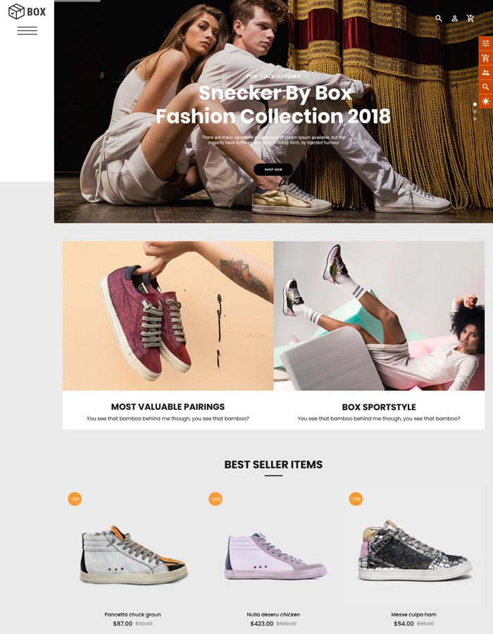 Best Shopify Themes for Your Shoes & Footwear Store Business