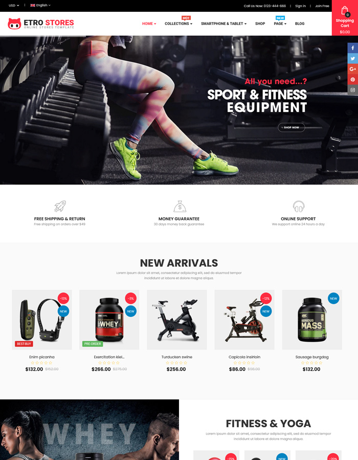 Best Shopify Themes for Your Shoes & Footwear Store Business