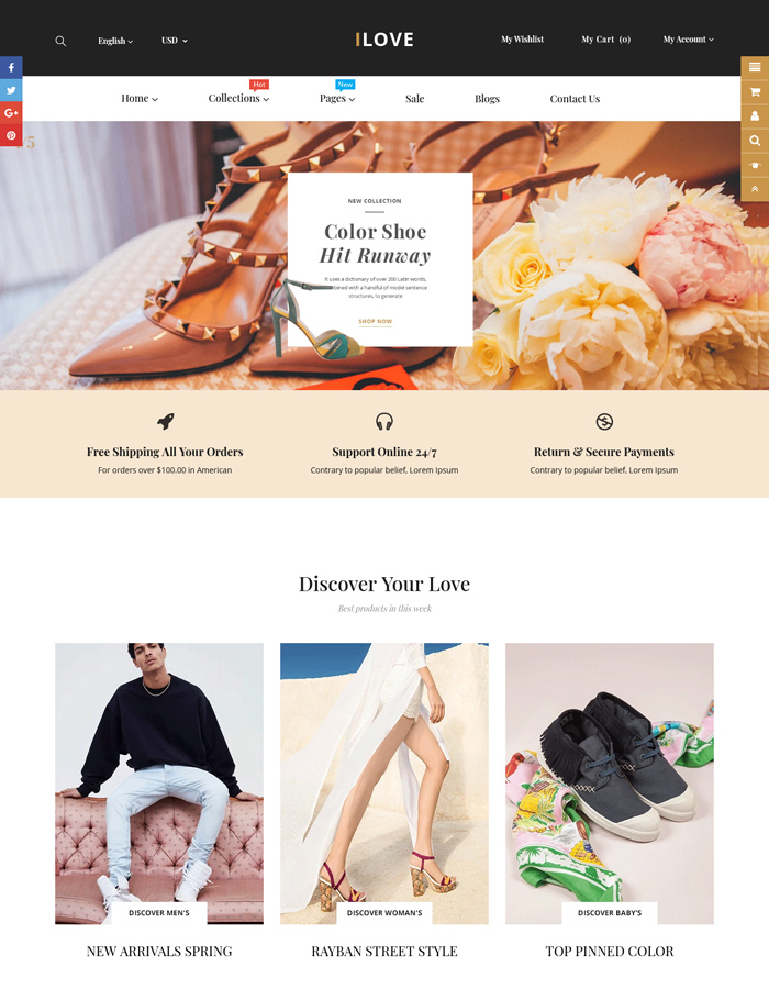 Best Shopify Themes for Your Shoes & Footwear Store Business