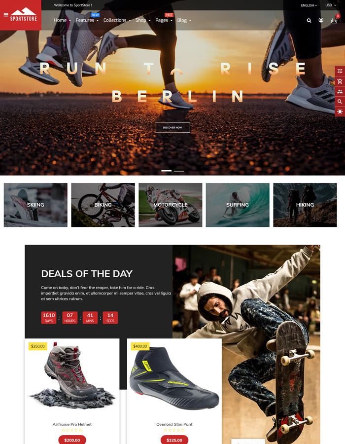 Best Shopify Themes for Your Shoes & Footwear Store Business