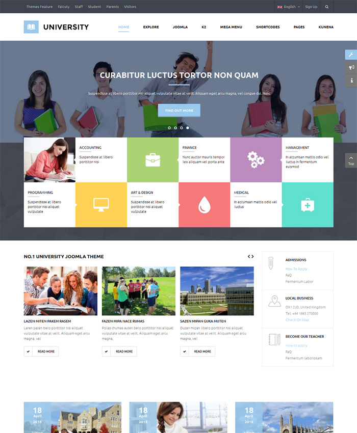 Best Joomla Templates for K2 Component in 2021