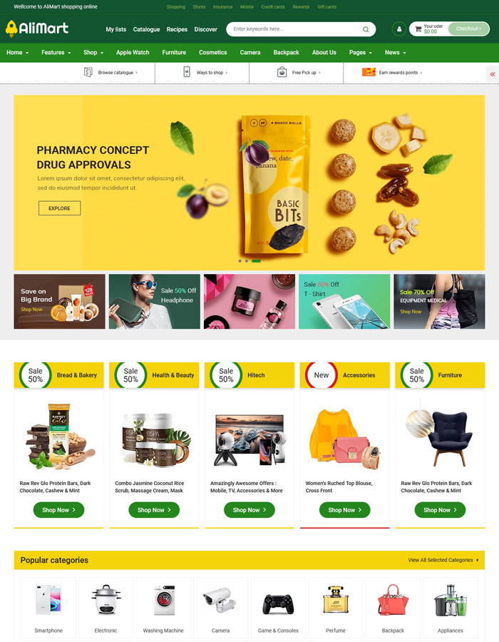 Best Shopify Themes for Furniture Stores