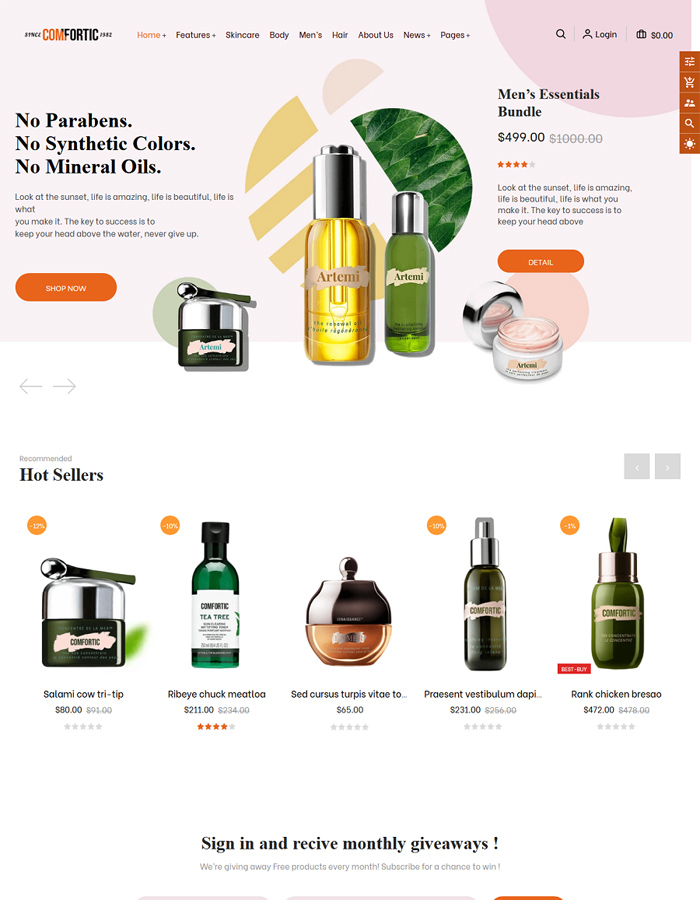 Best Shopify Themes for Furniture Stores