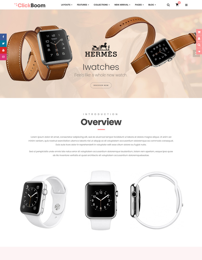 2021's Best OpenCart Themes for Watch & Jewelry Stores
