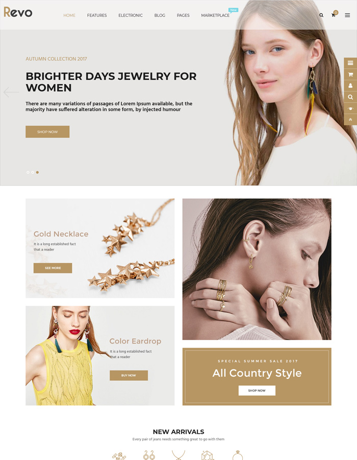 2021's Best OpenCart Themes for Watch & Jewelry Stores